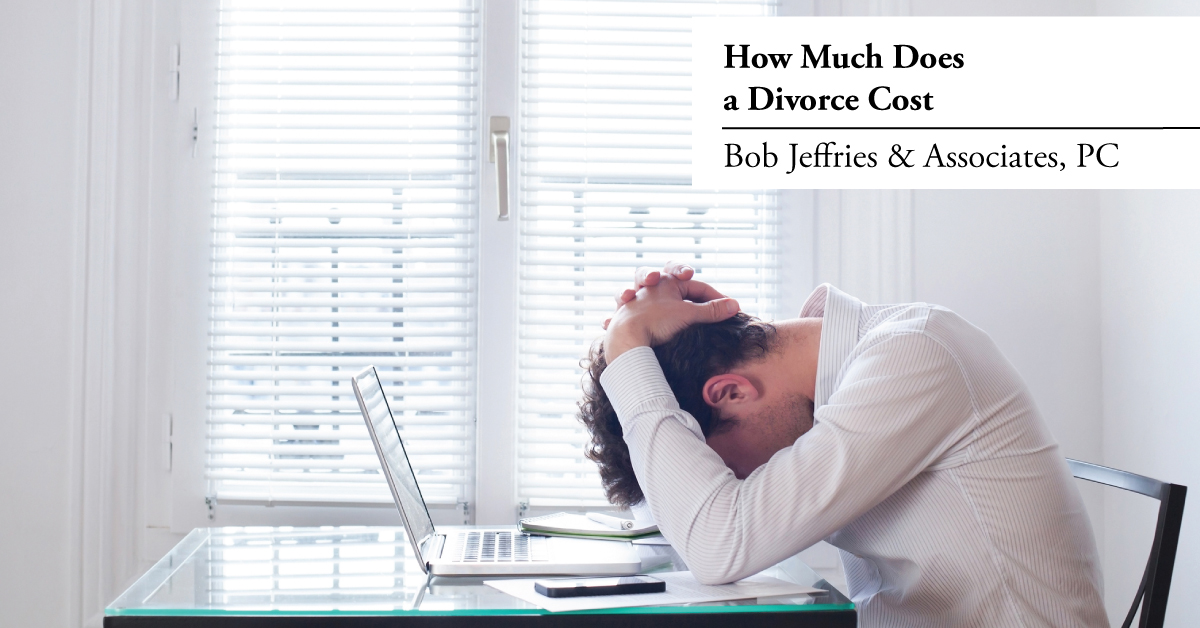 How Much Does a Divorce Cost