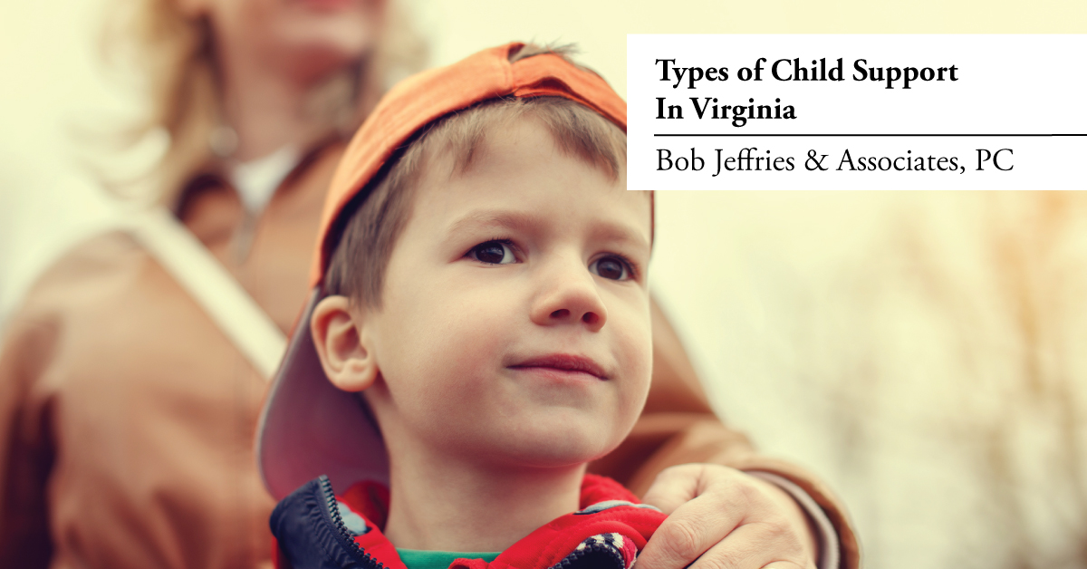 Types Of Child Custody In Virginia